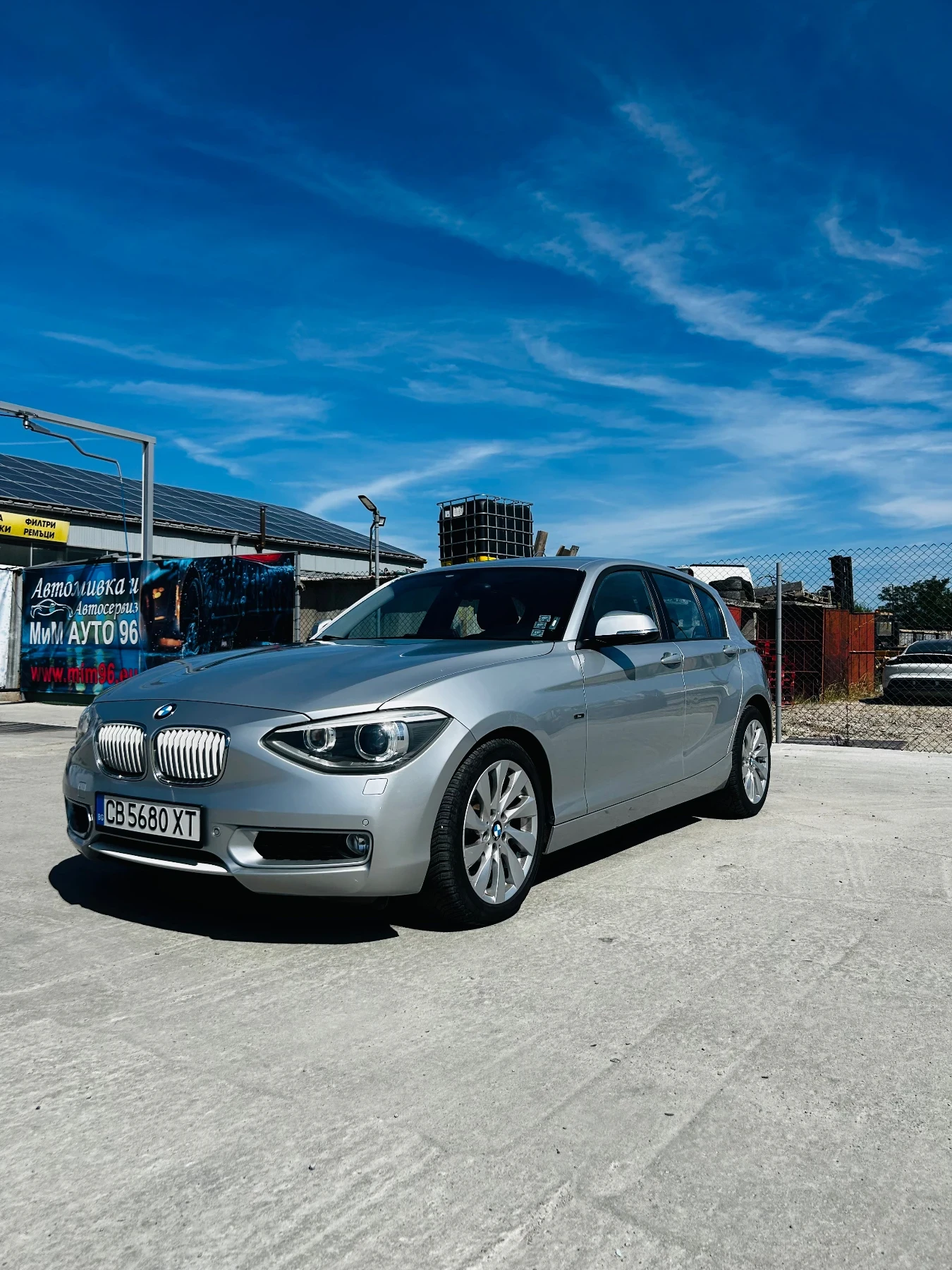 BMW 116 URBAN - изображение 3