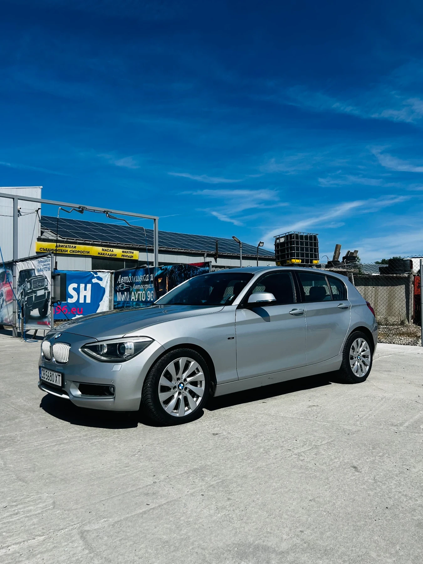 BMW 116 URBAN - изображение 4