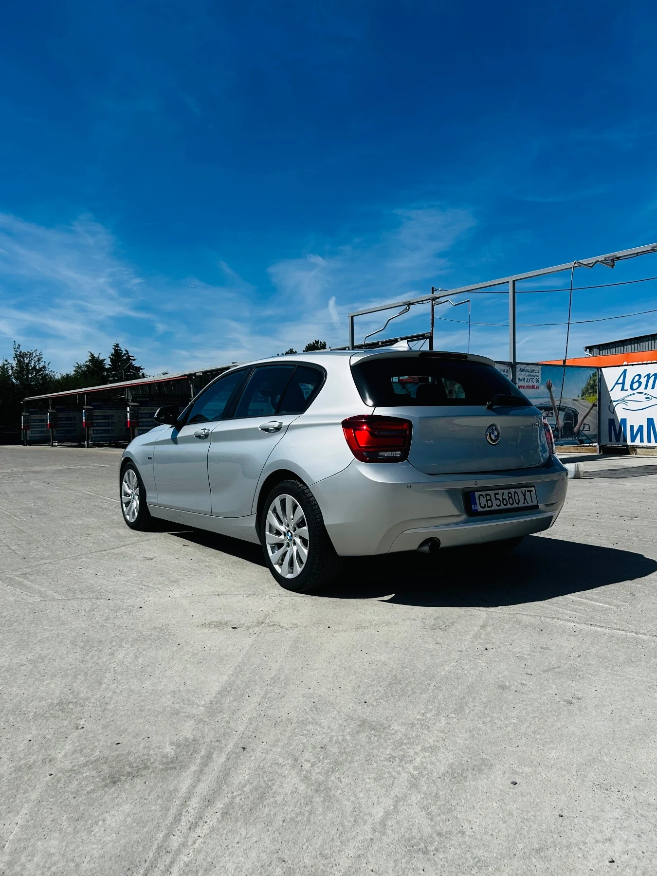 BMW 116 URBAN - изображение 5