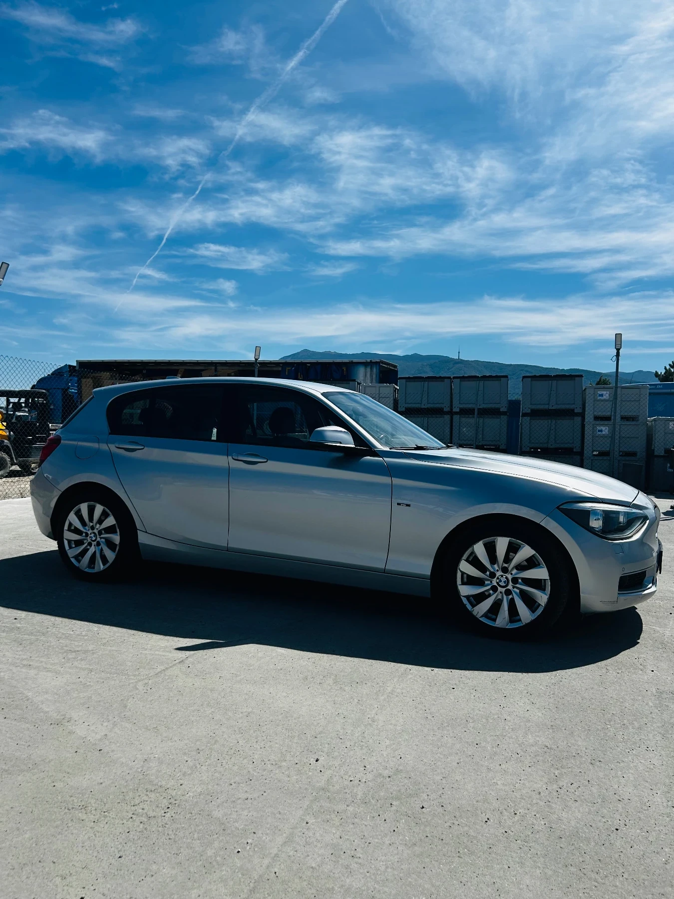 BMW 116 URBAN - изображение 6