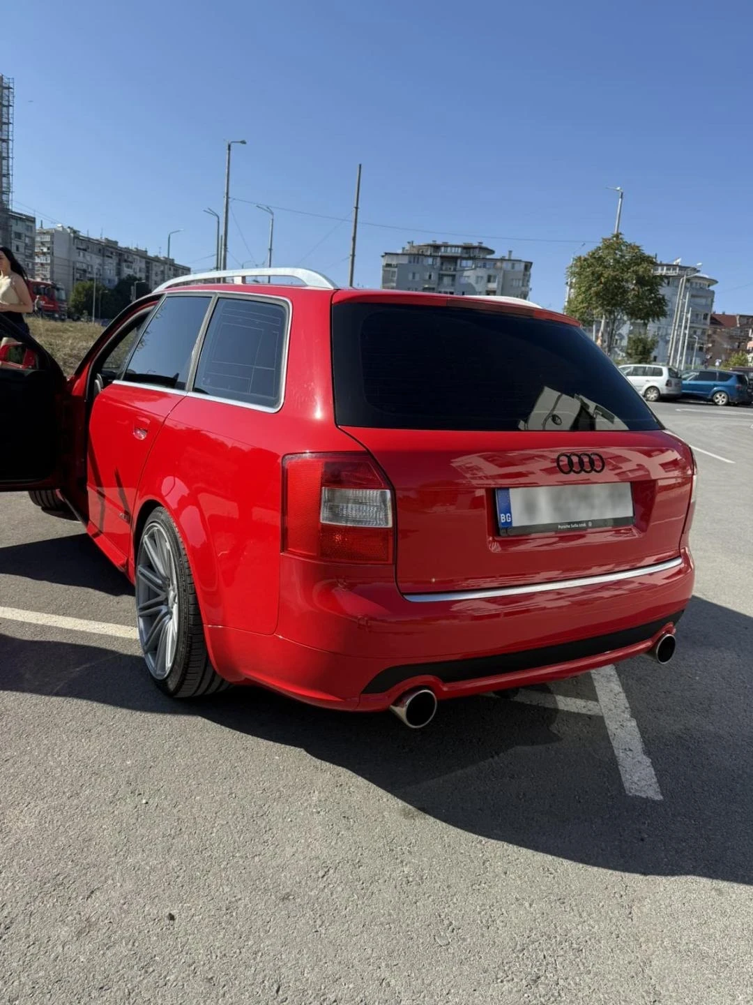 Audi A4 BEX/S-Line/6 скорости - изображение 4