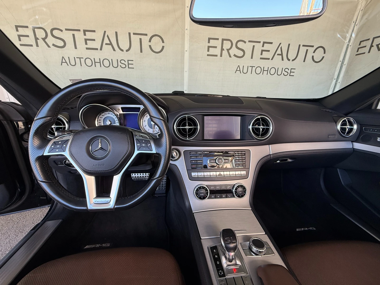 Mercedes-Benz SL 350 CABRIO CAMERA  | Mobile.bg   14