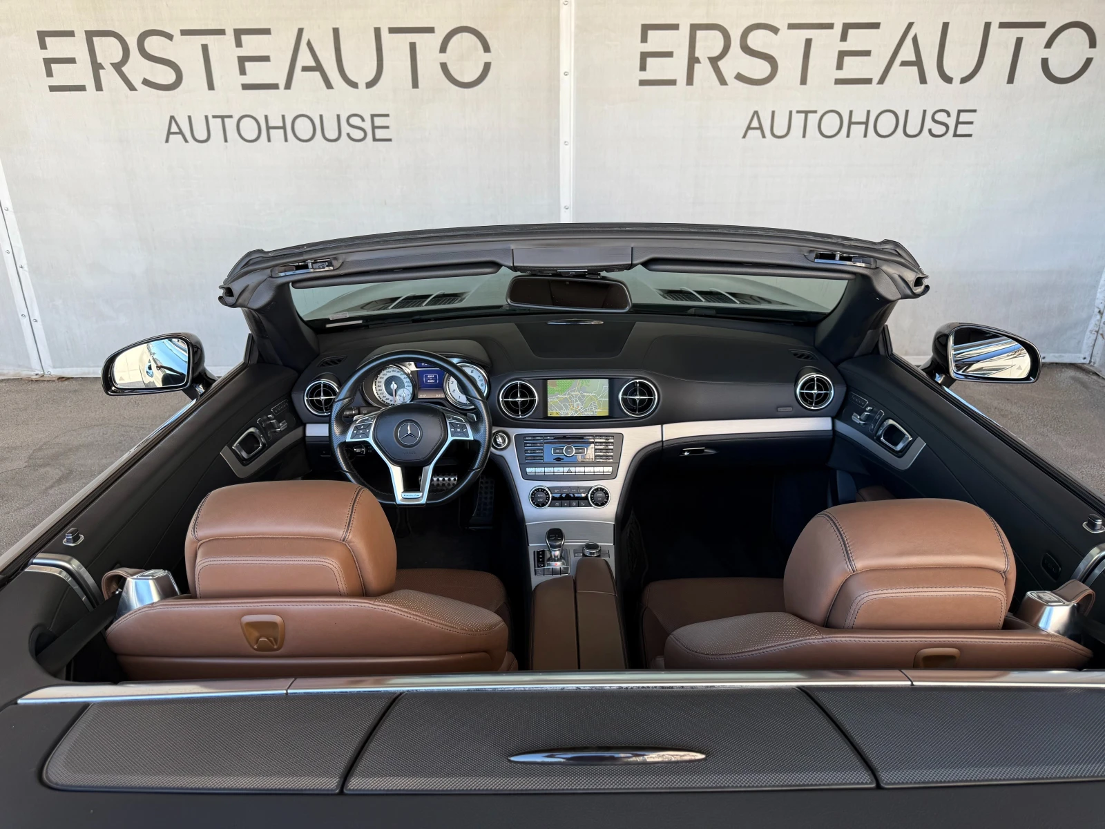 Mercedes-Benz SL 350 CABRIO CAMERA  | Mobile.bg   15