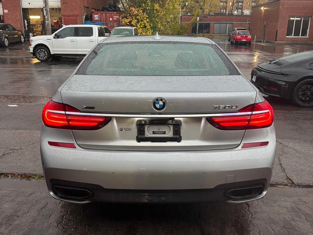 BMW 750 * 750Li xDrive * CARFAX * БЕЗ ПЪРВОНАЧАЛНА ВНОСКА - изображение 4