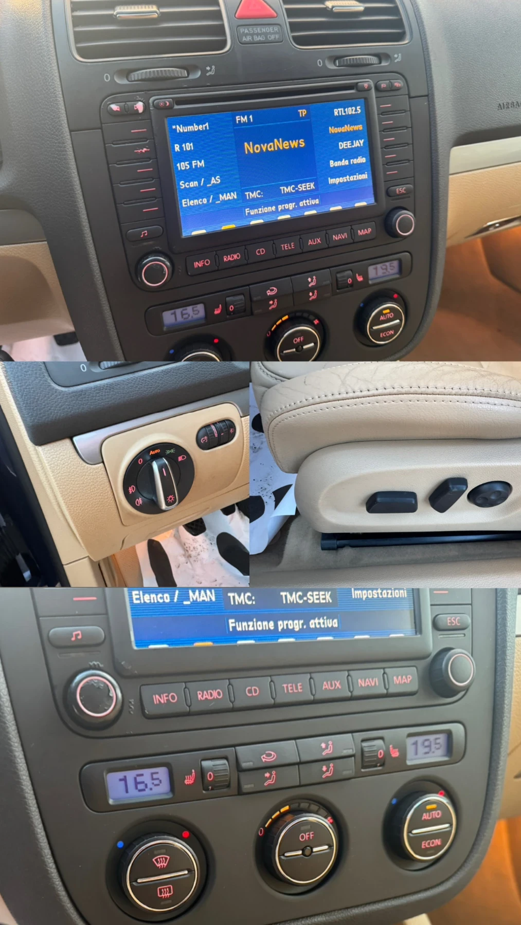 VW Golf 2.0TDI 4motion Full Top! | Mobile.bg — изображение 15