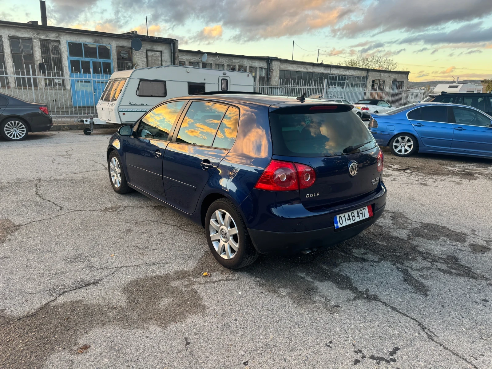 VW Golf 2.0TDI 4motion Full Top! | Mobile.bg — изображение 3