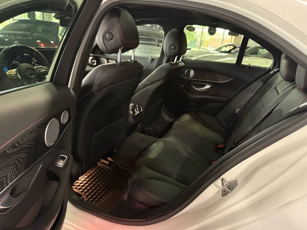 Mercedes-Benz C 43 AMG 4MATIC| DISTRONIC| 360CAMERA| PANOROOF| BURMESTER| | Mobile.bg   14