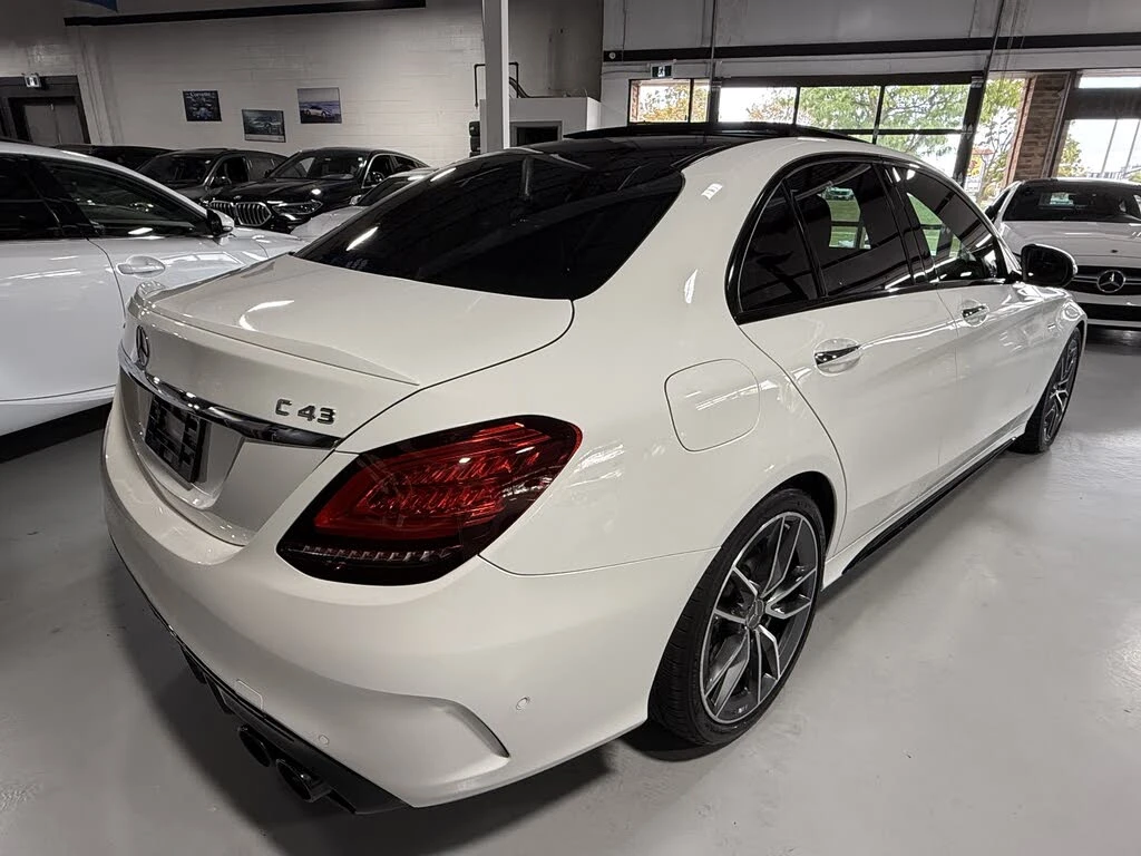 Mercedes-Benz C 43 AMG 4MATIC| DISTRONIC| 360CAMERA| PANOROOF| BURMESTER| | Mobile.bg   5