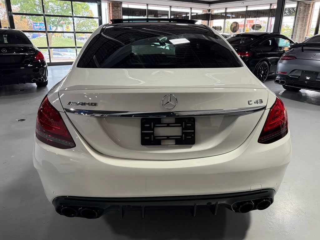 Mercedes-Benz C 43 AMG 4MATIC| DISTRONIC| 360CAMERA| PANOROOF| BURMESTER| | Mobile.bg   6