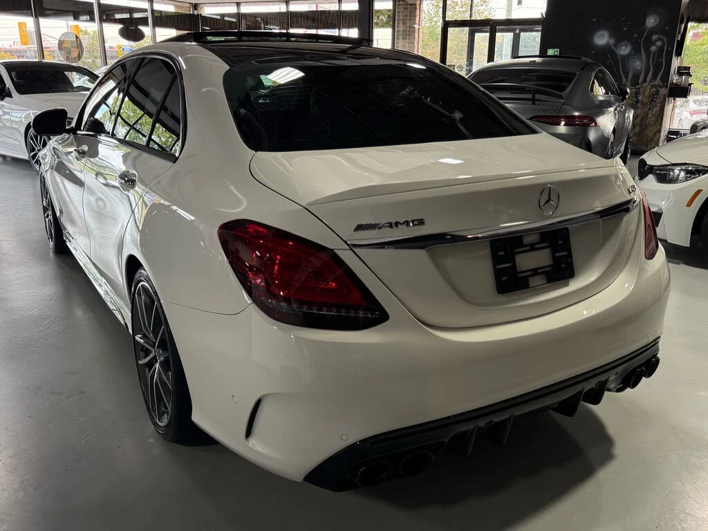 Mercedes-Benz C 43 AMG 4MATIC| DISTRONIC| 360CAMERA| PANOROOF| BURMESTER| | Mobile.bg   7