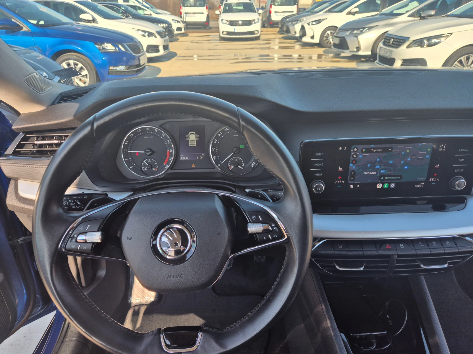 Skoda Octavia AMBITION BUSINESS �/� 2.0 TDI | Mobile.bg � ����������� 14