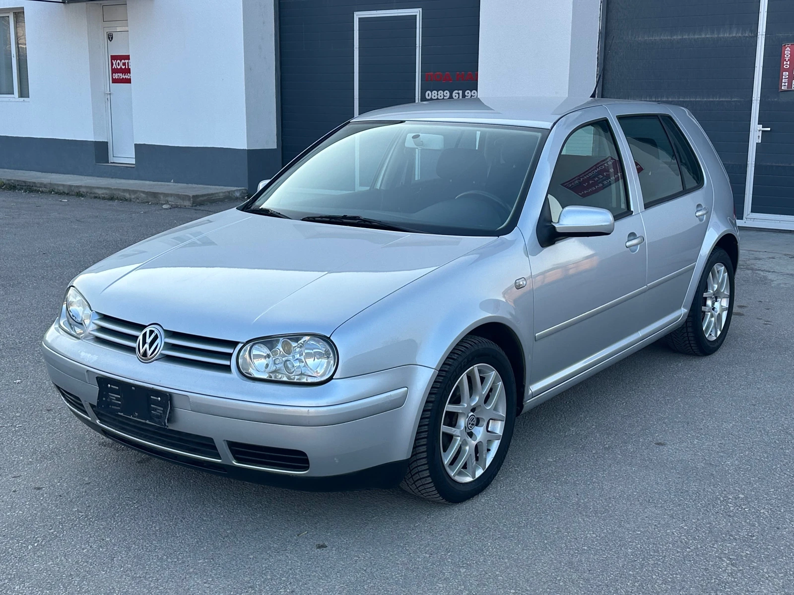 VW Golf 1.9TDI High-Line Италия
