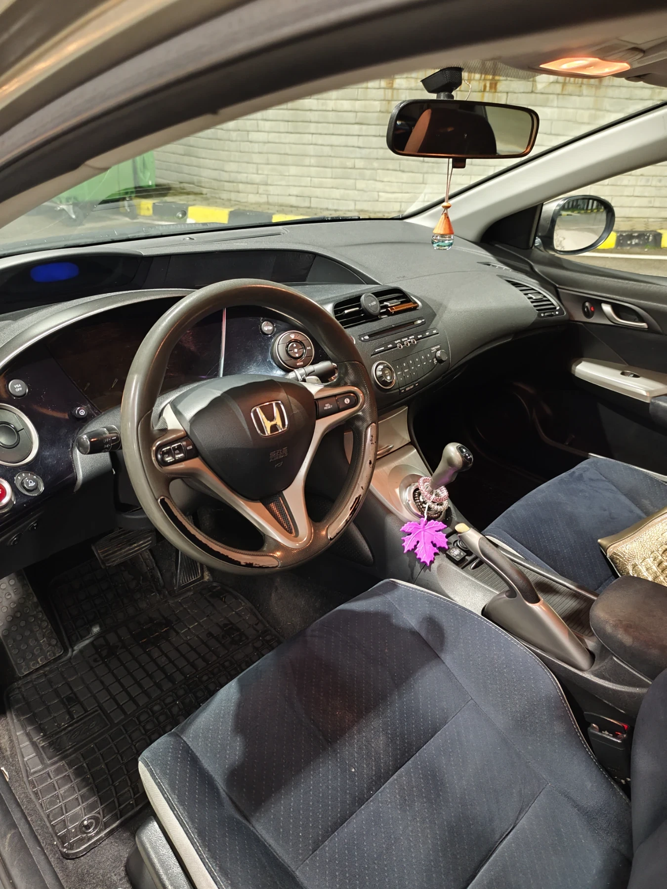 Honda Civic, снимка 8 - Автомобили и джипове - 53739278