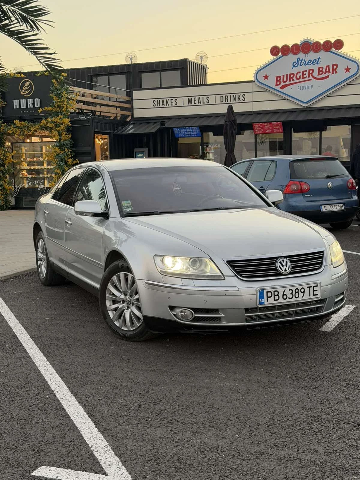 VW Phaeton 3.0