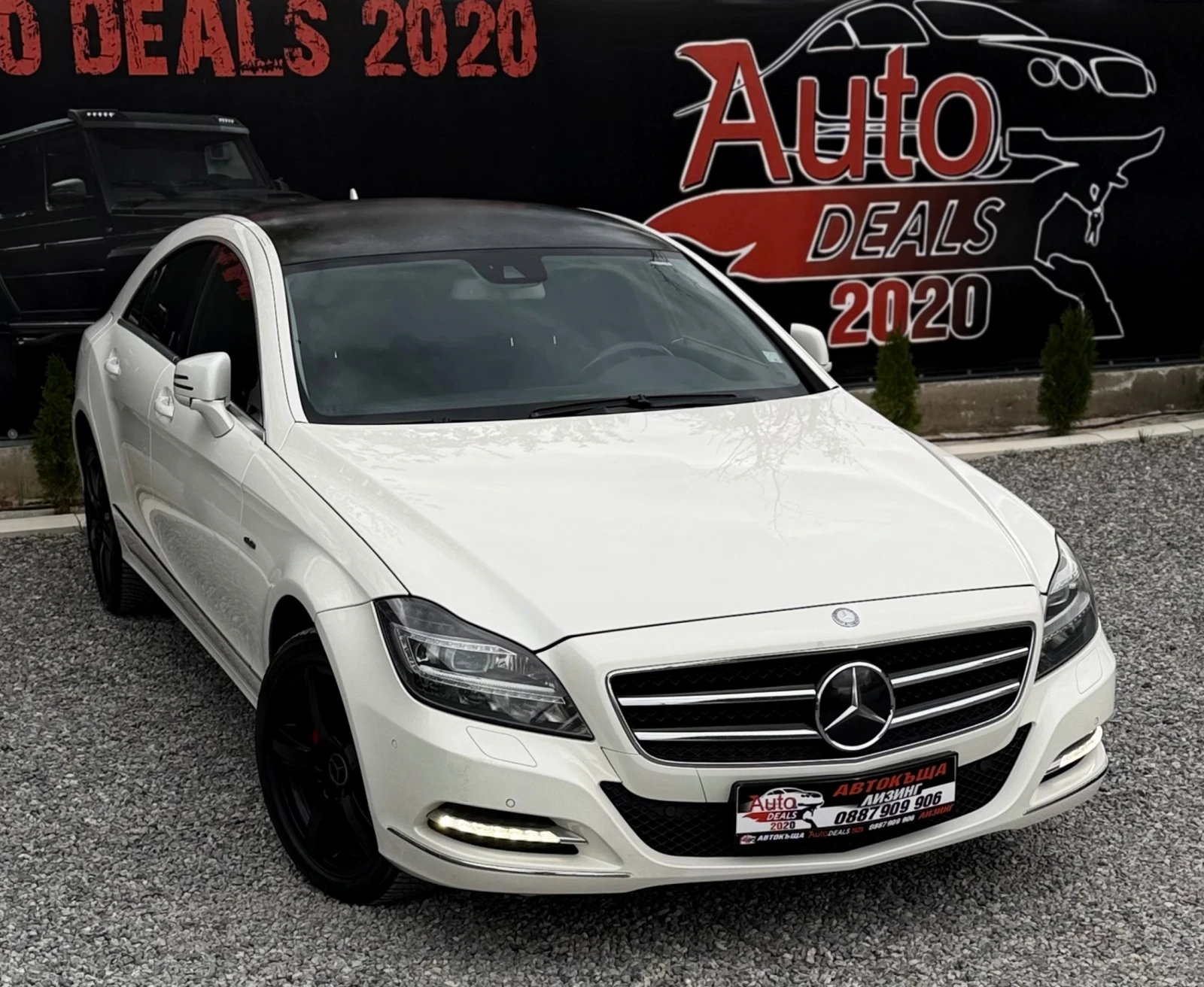 Mercedes-Benz CLS 350 265HP| DISTRONIC| LED| FULL MAX| СОБСТВЕН ЛИЗИНГ