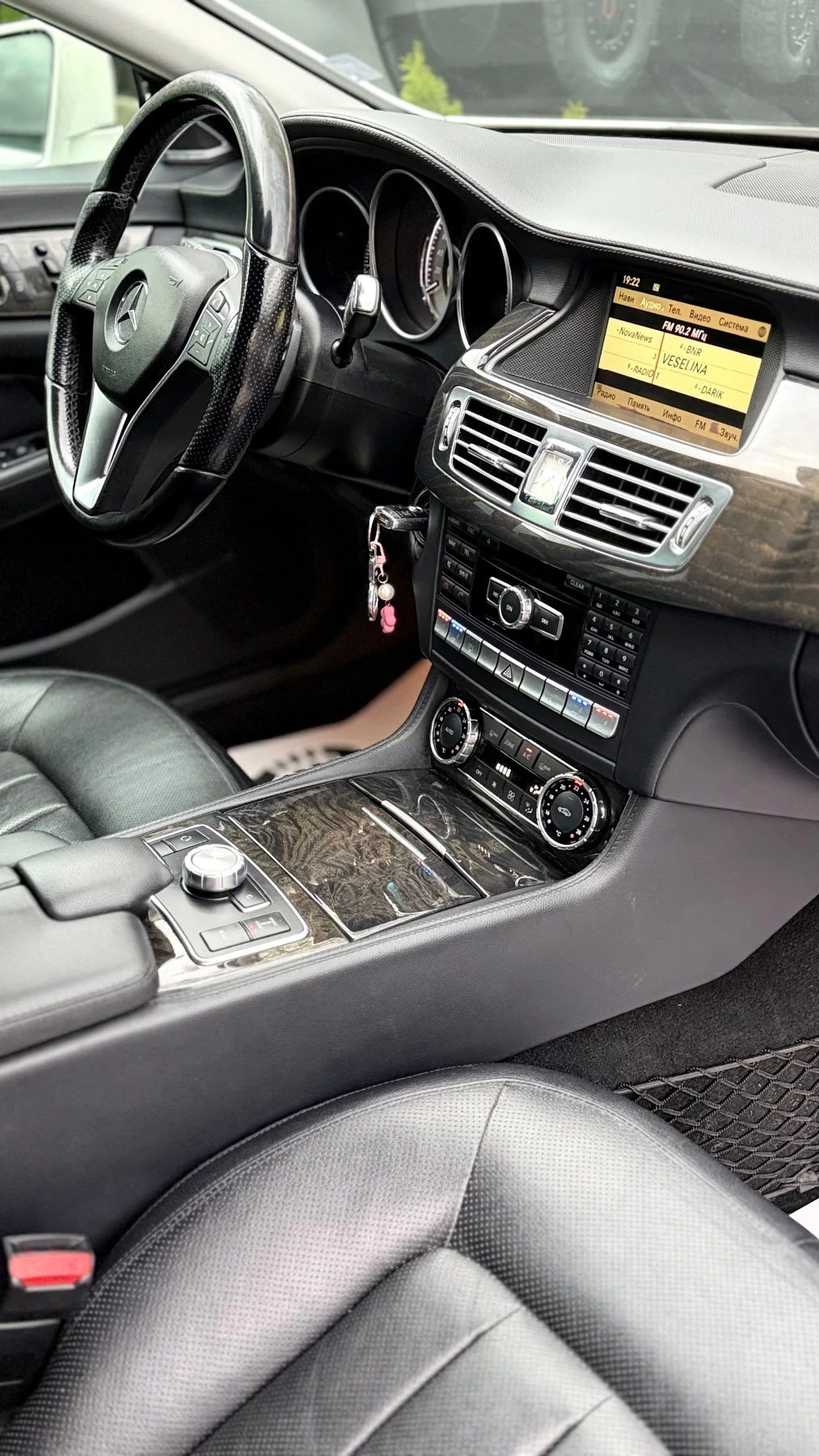 Mercedes-Benz CLS 350 265HP| DISTRONIC| LED| FULL MAX| СОБСТВЕН ЛИЗИНГ, снимка 11 - Автомобили и джипове - 54230960