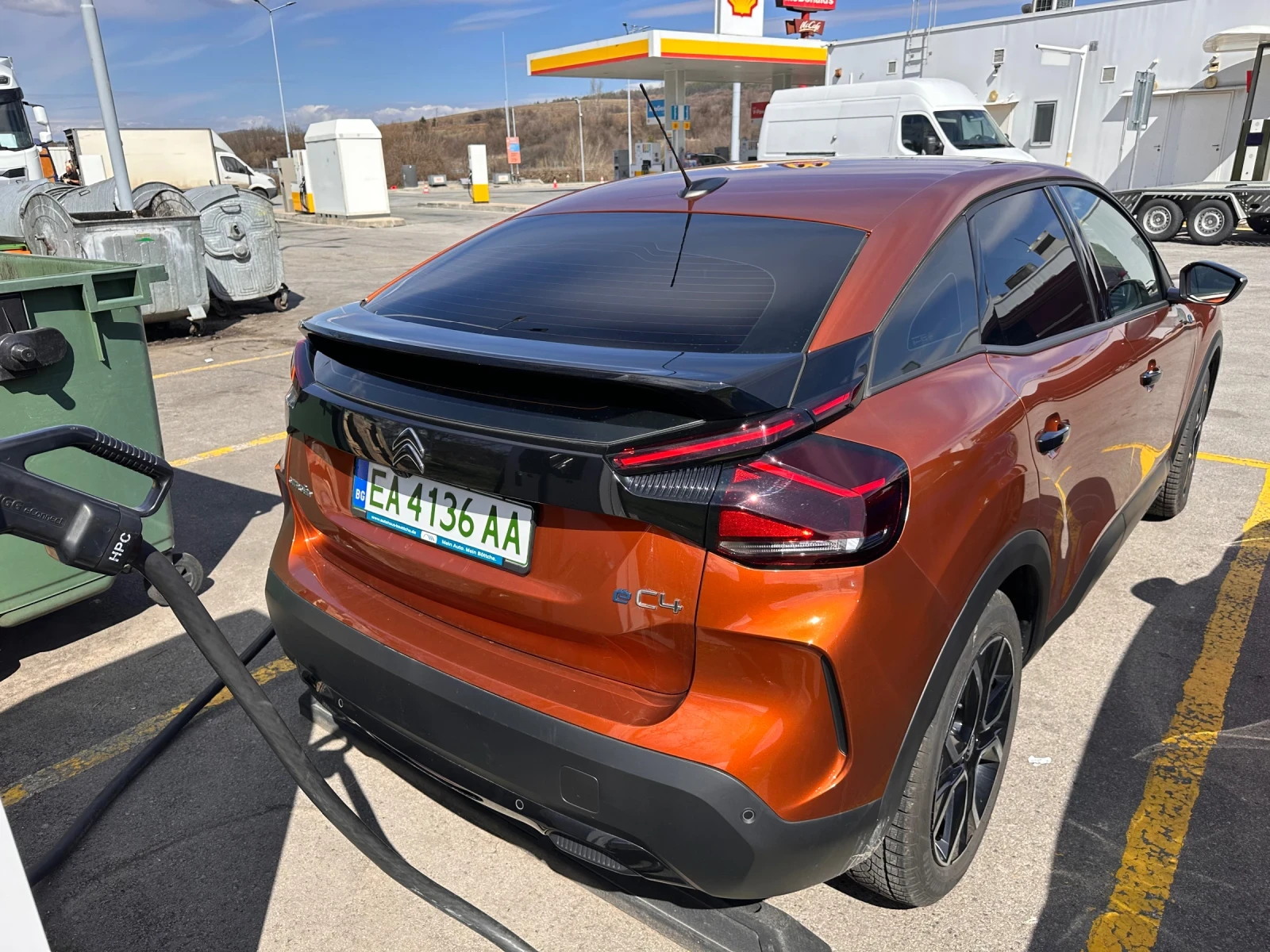 Citroen C4, снимка 5 - Автомобили и джипове - 54401752