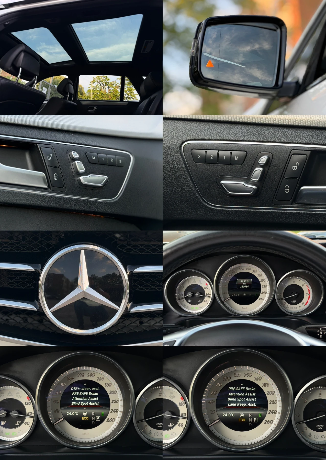 Mercedes-Benz E 350 CDi 4-Matic Дистроник+ Панорама AMG-пакет , снимка 16 - Автомобили и джипове - 54417038