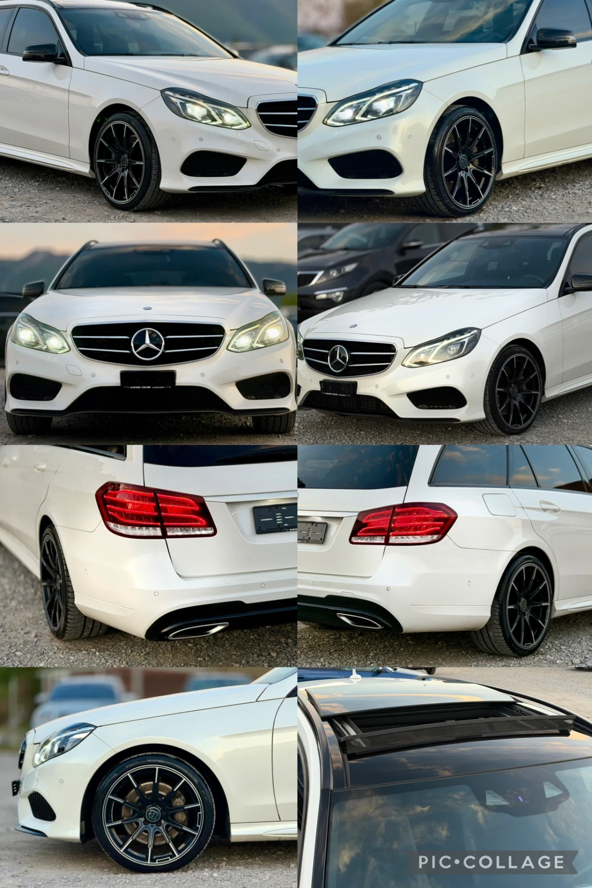 Mercedes-Benz E 350 CDi 4-Matic Дистроник+ Панорама AMG-пакет , снимка 9 - Автомобили и джипове - 54417038