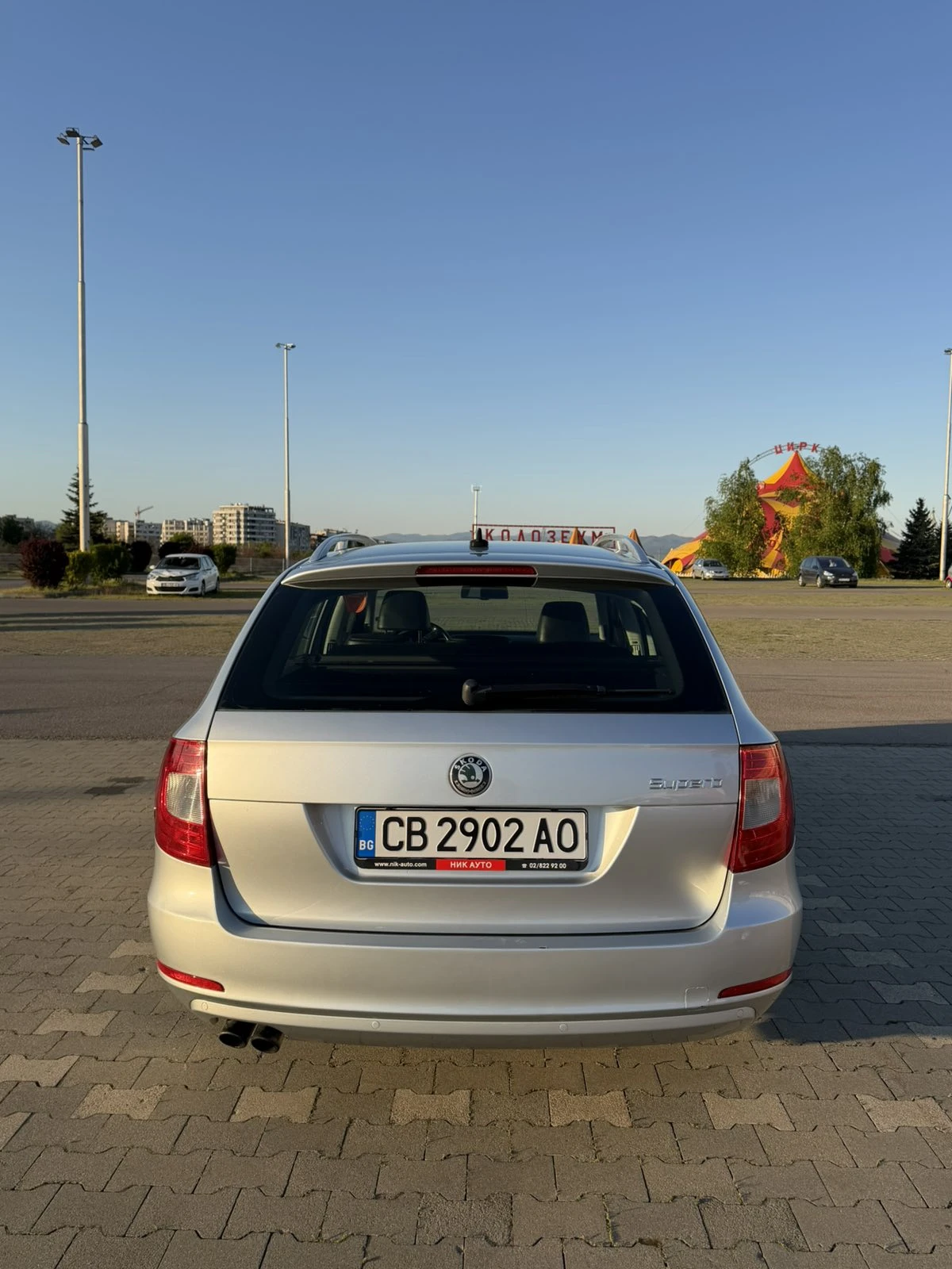 Skoda Superb, снимка 4 - Автомобили и джипове - 54445088