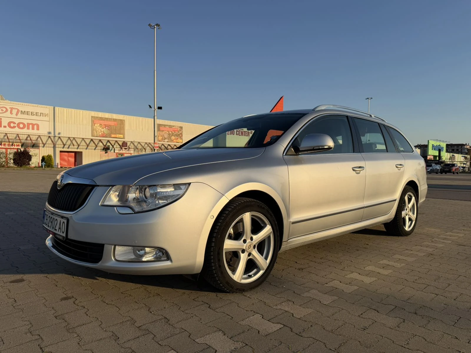 Skoda Superb, снимка 7 - Автомобили и джипове - 54445088