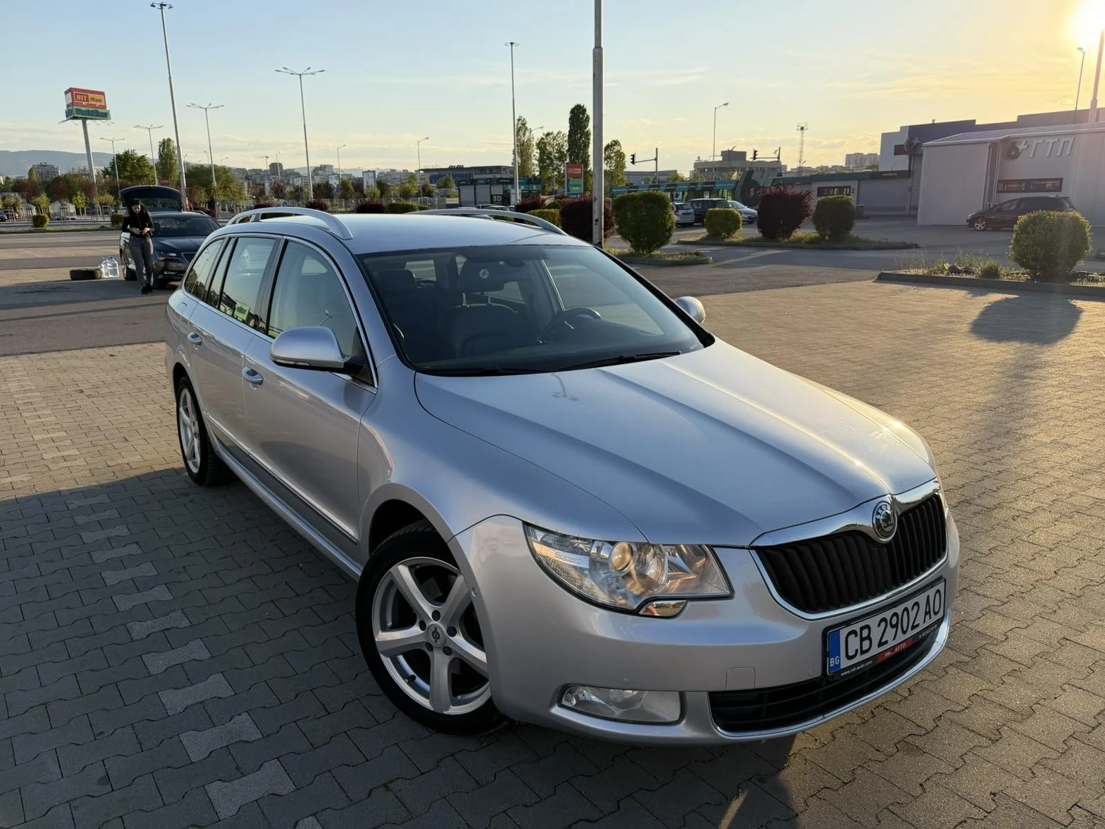 Skoda Superb