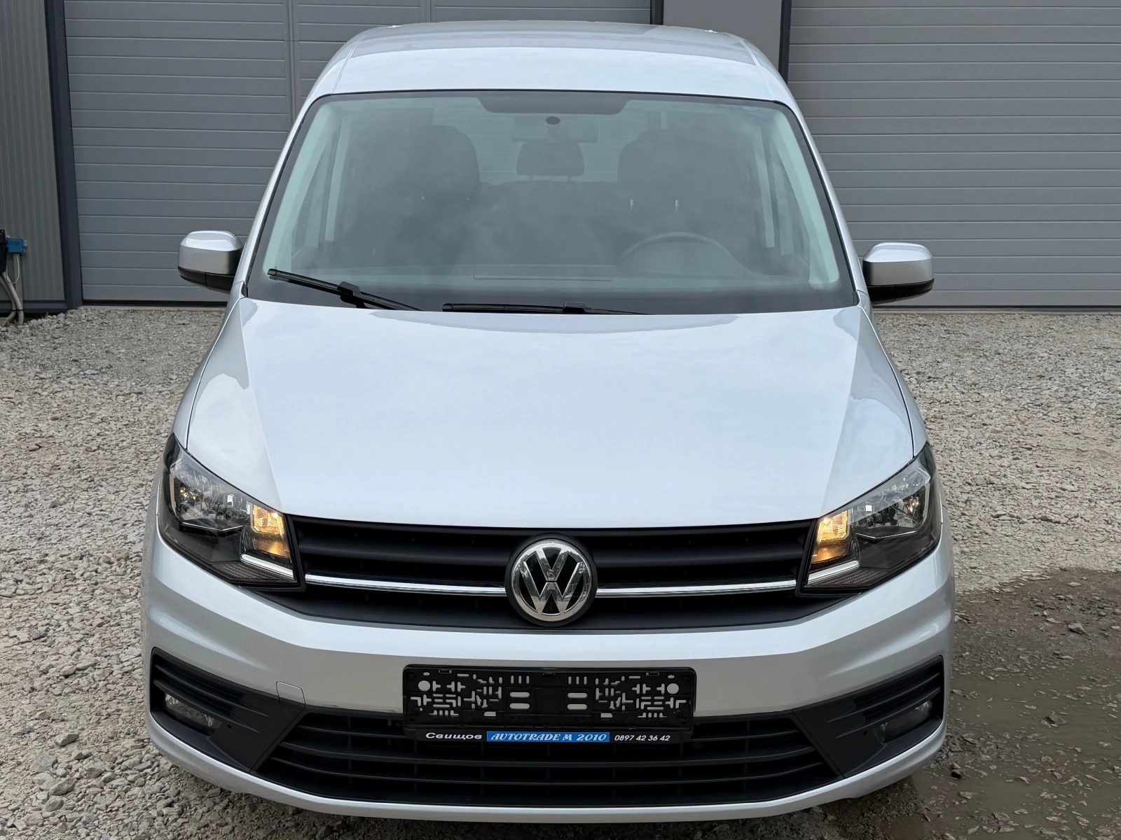 VW Caddy 2.0TDI* LIFE* EVRO6* PATNIK, снимка 2 - Автомобили и джипове - 54482176