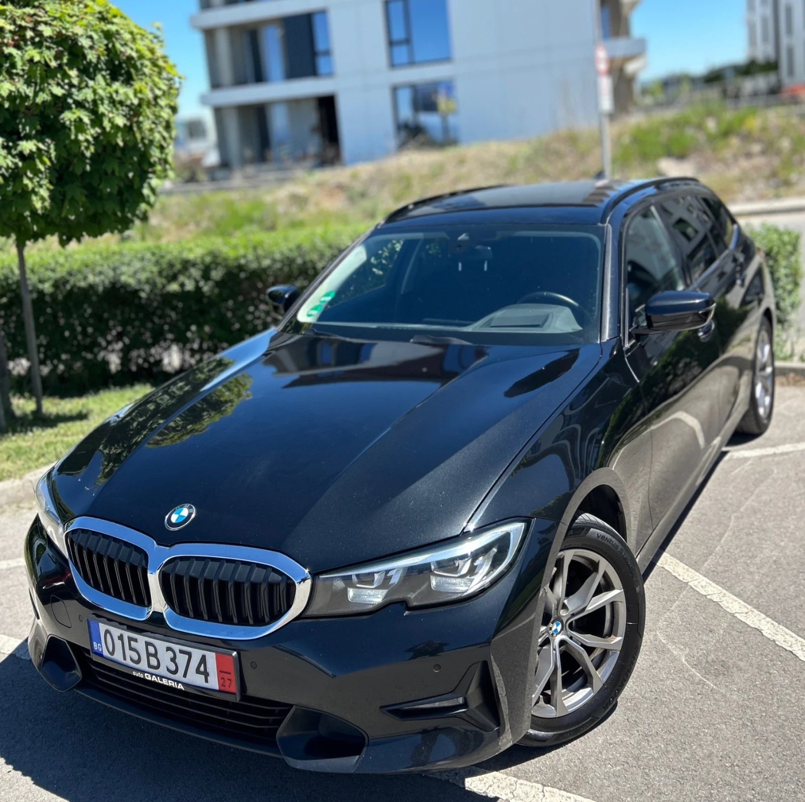 BMW 320, снимка 6 - Автомобили и джипове - 54566276