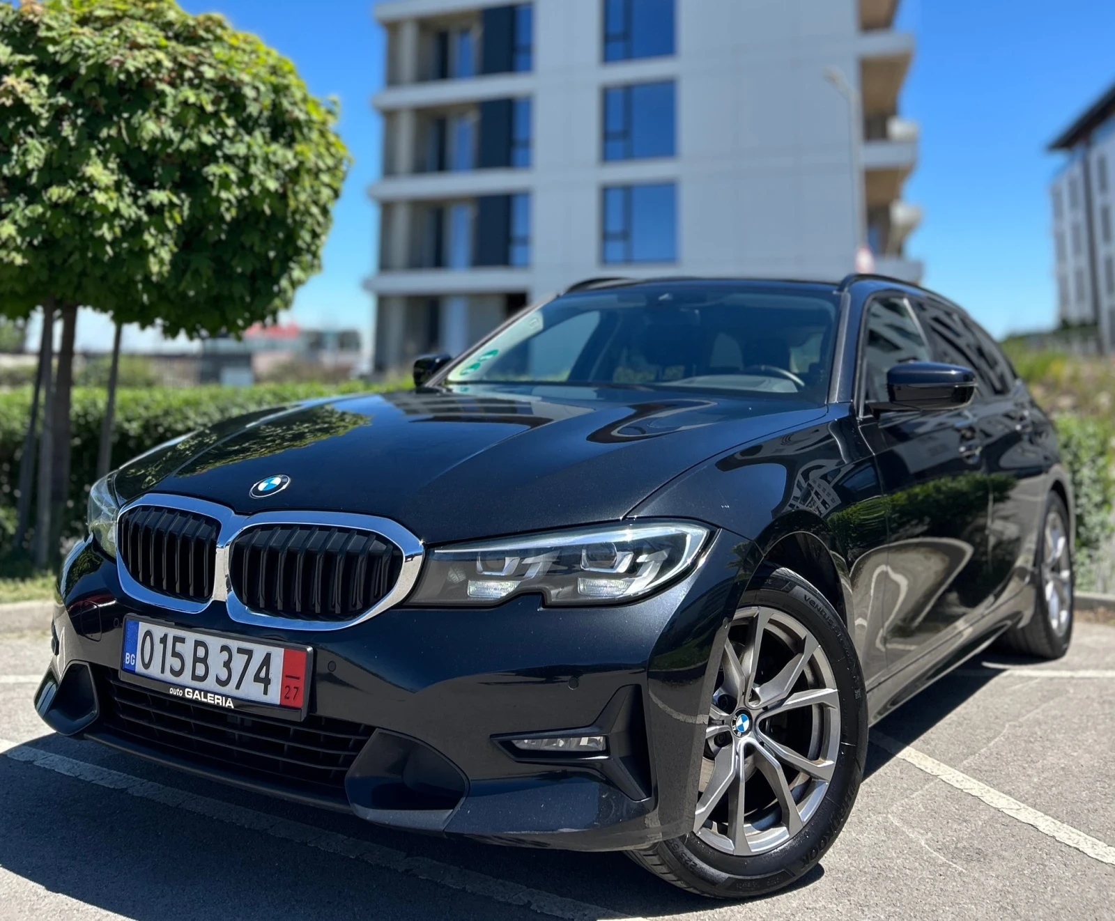 BMW 320, снимка 5 - Автомобили и джипове - 54566276