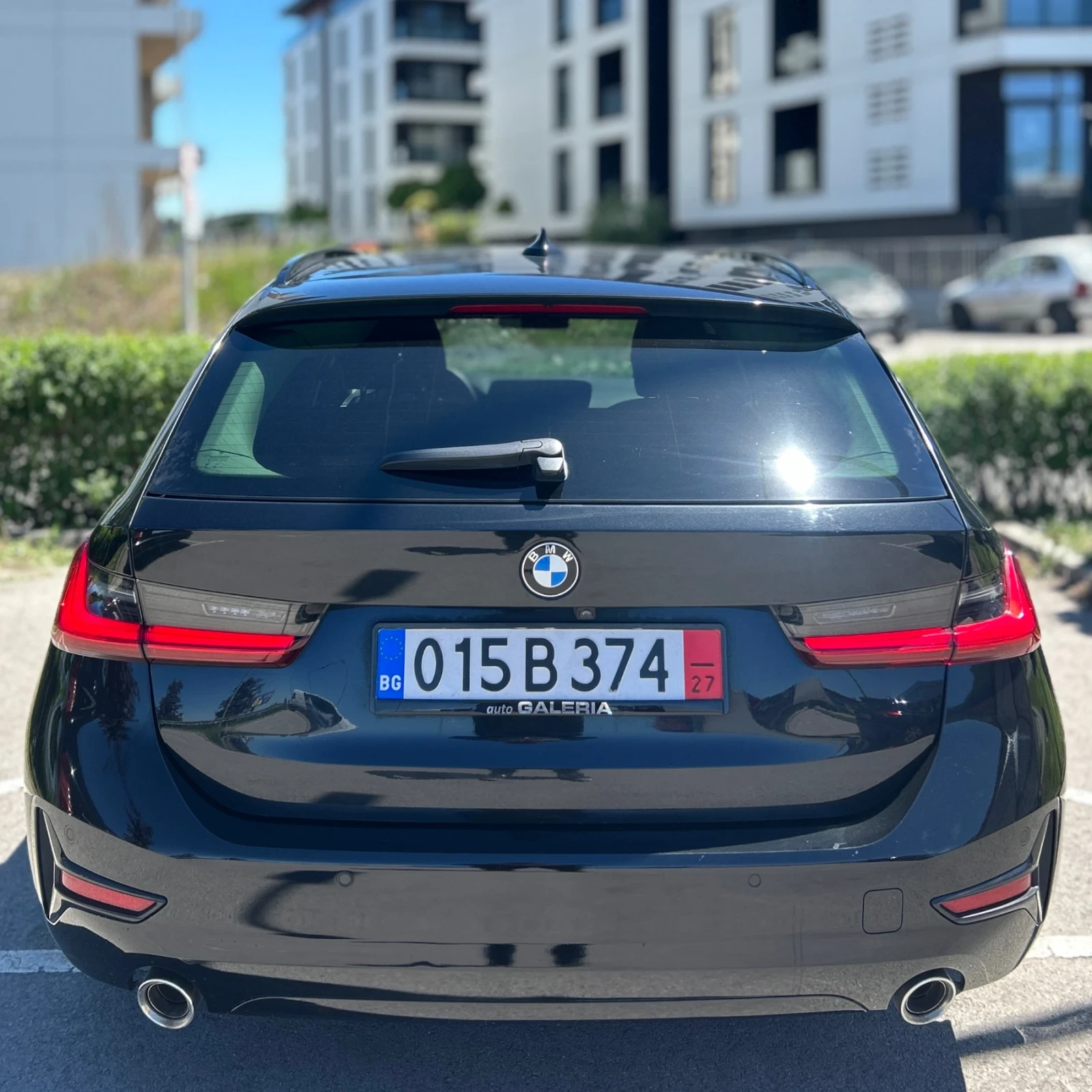 BMW 320, снимка 9 - Автомобили и джипове - 54566276