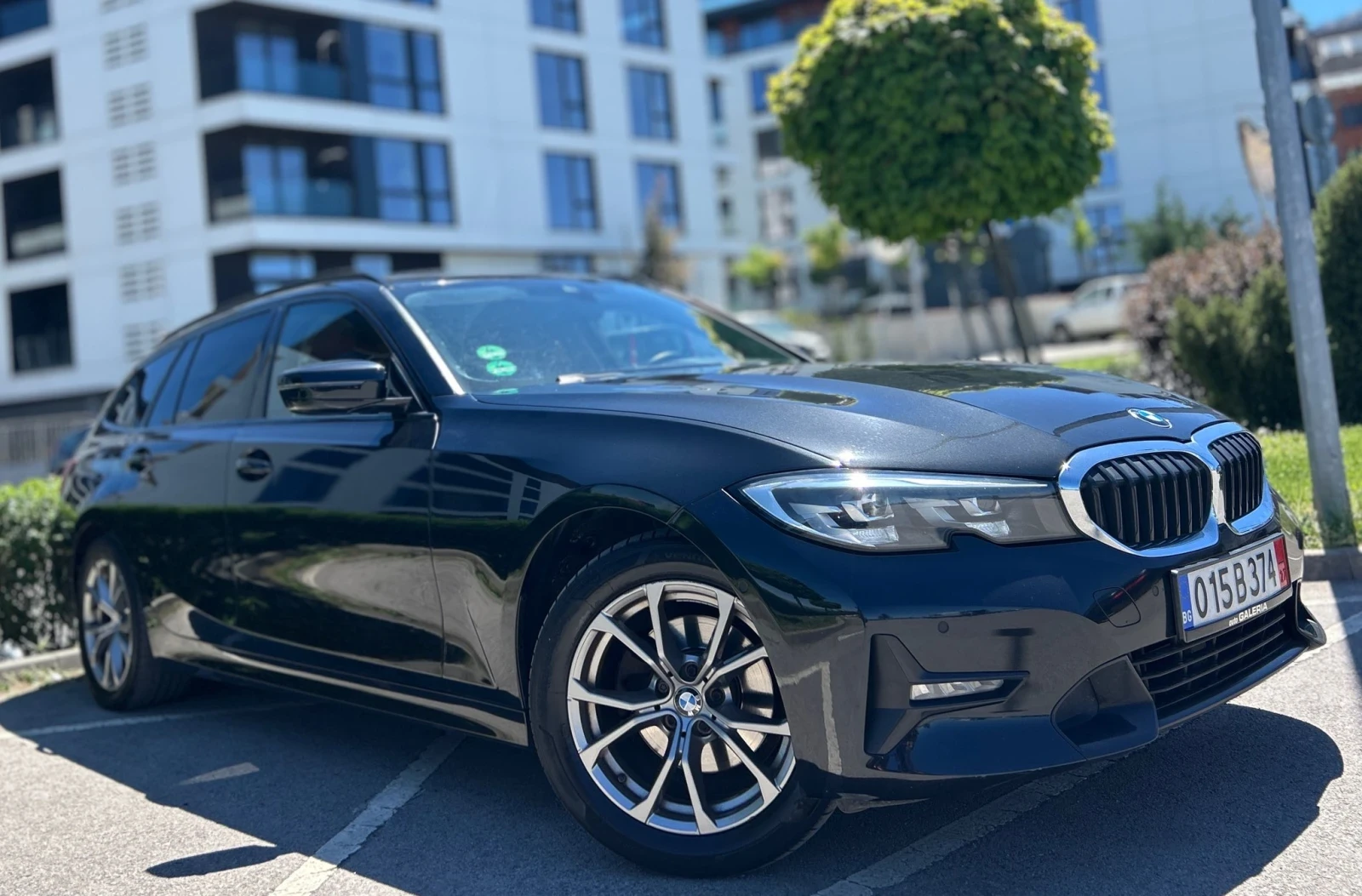 BMW 320, снимка 3 - Автомобили и джипове - 54566276
