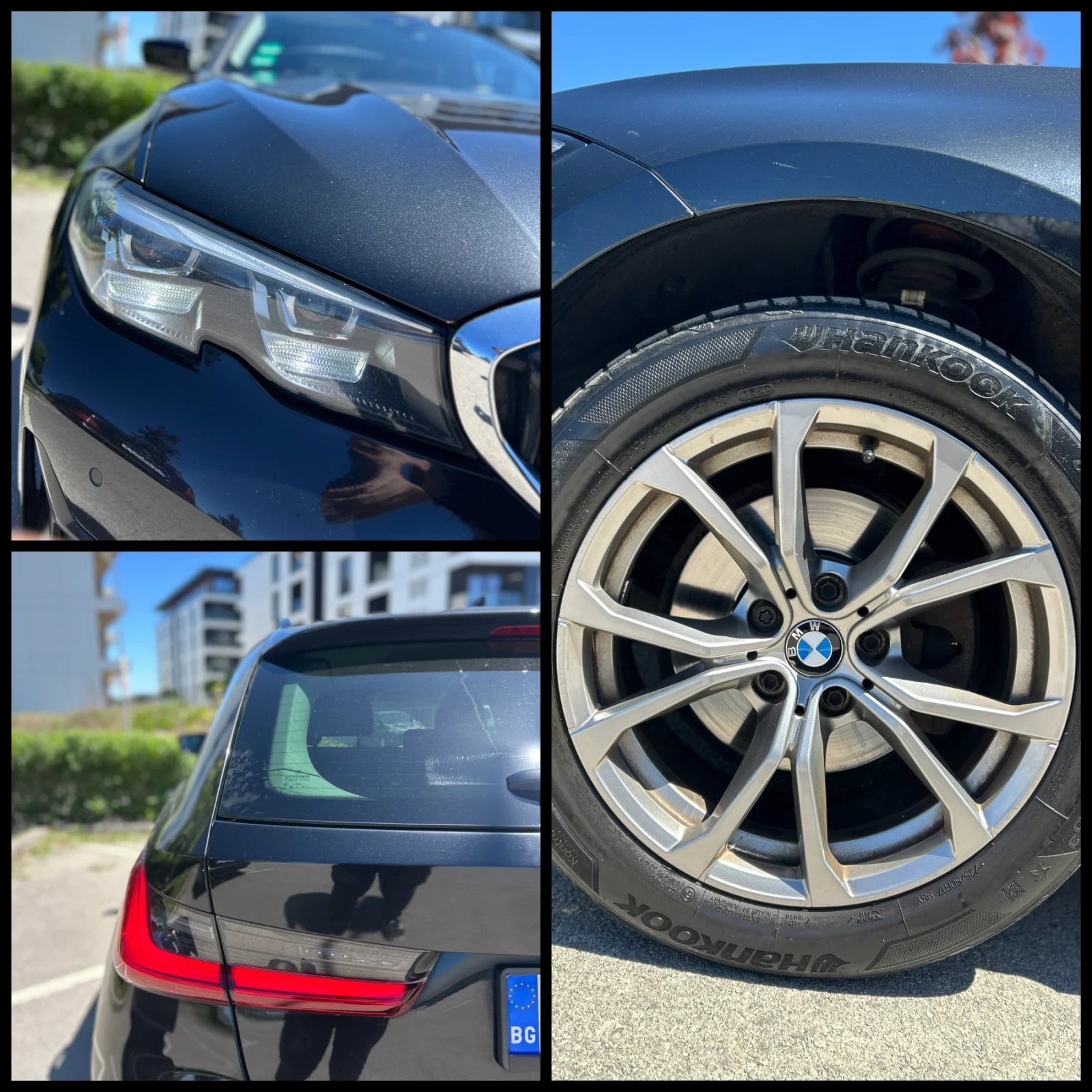 BMW 320, снимка 16 - Автомобили и джипове - 54566276