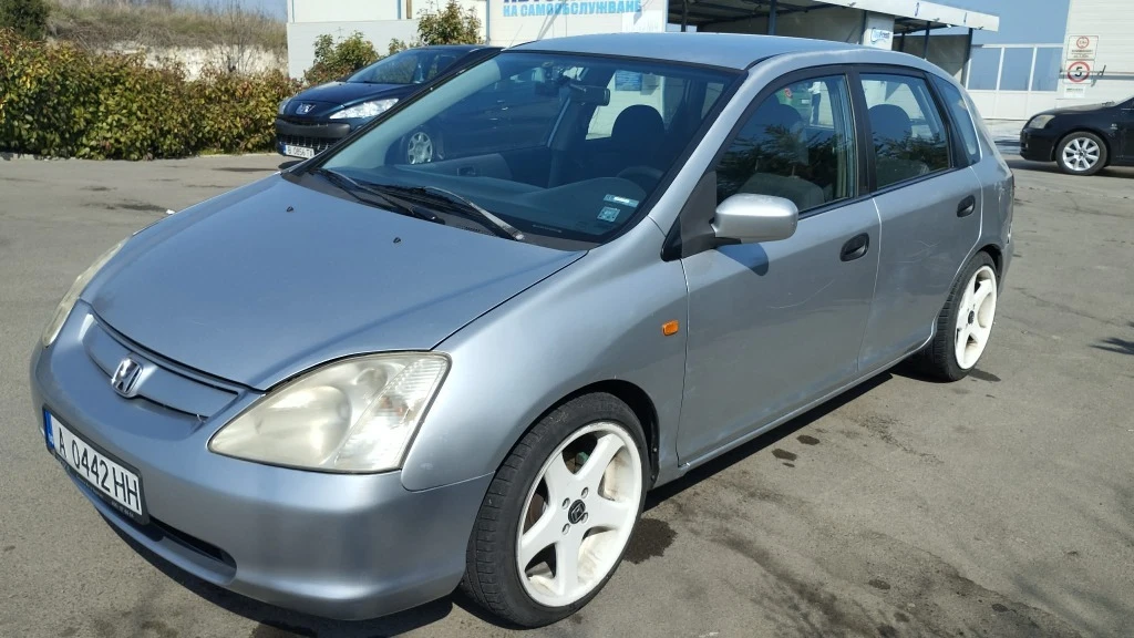 Honda Civic 1, 4, снимка 8 - Автомобили и джипове - 54591619