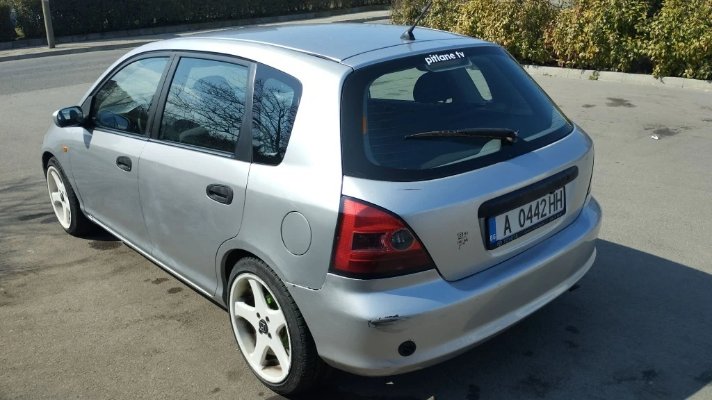 Honda Civic 1, 4, снимка 6 - Автомобили и джипове - 54591619