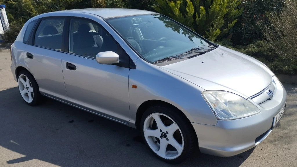 Honda Civic 1, 4, снимка 2 - Автомобили и джипове - 54591619