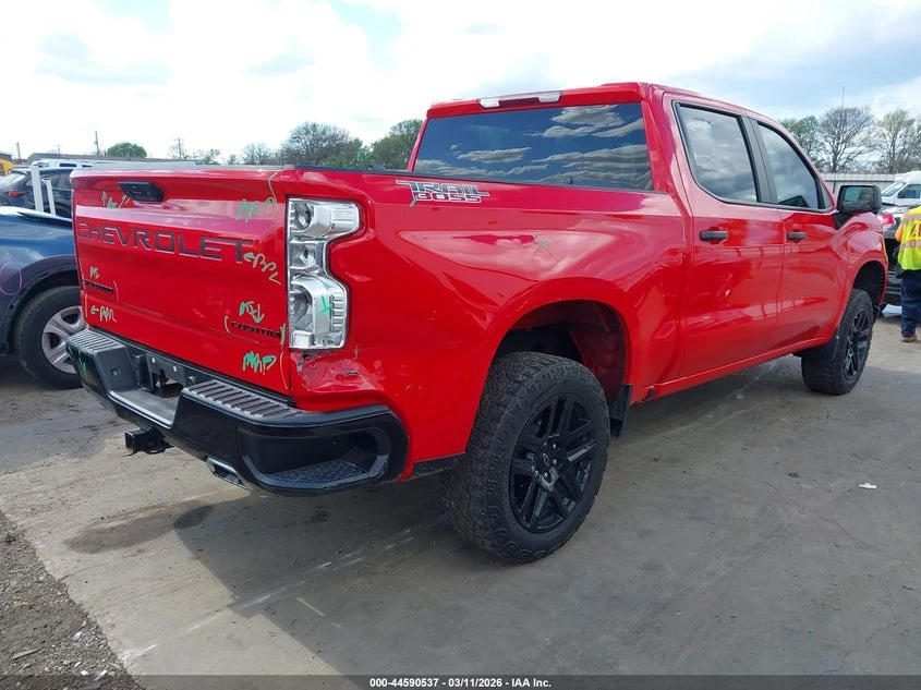 Chevrolet Silverado 5.3l 1500 4Wd Short Bed Custom Trail Boss | Mobile.bg � ����������� 4