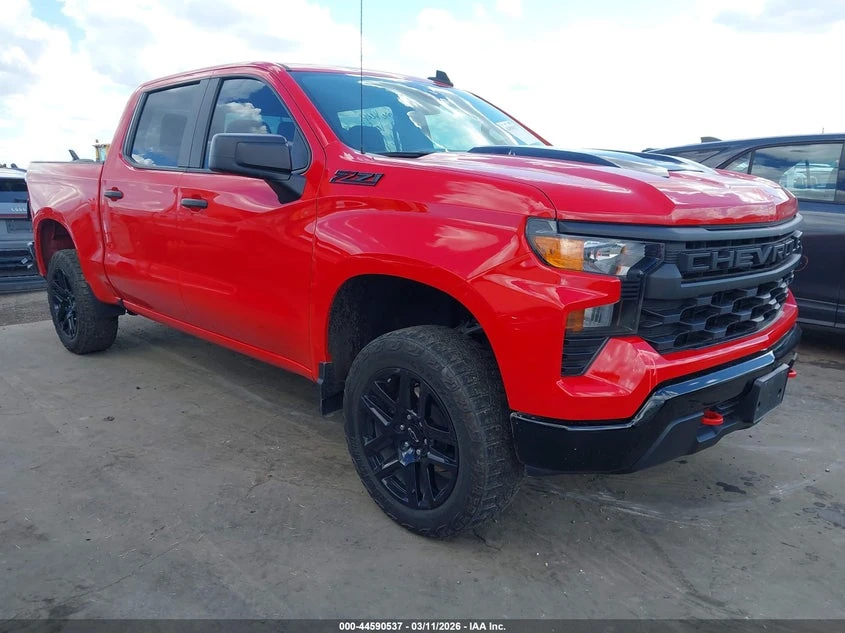 Chevrolet Silverado 5.3l 1500 4Wd Short Bed Custom Trail Boss | Mobile.bg � ����������� 1