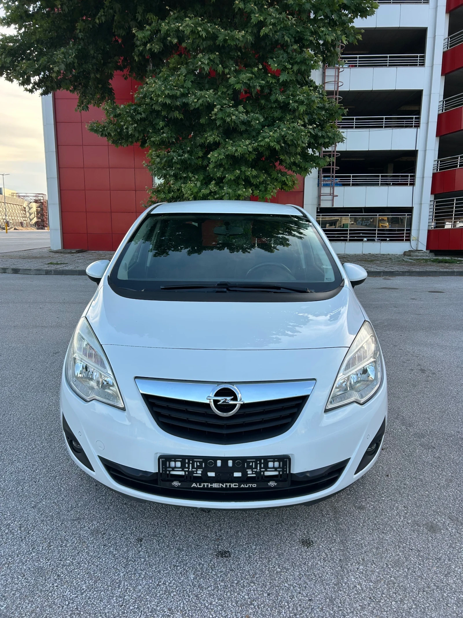Opel Meriva 1.4 БЕНЗИН //101к.с.// 155 КМ , снимка 7 - Автомобили и джипове - 54858488