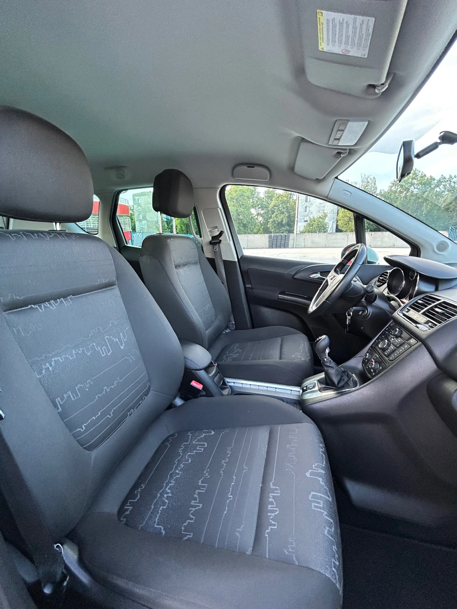 Opel Meriva 1.4 БЕНЗИН //101к.с.// 155 КМ , снимка 13 - Автомобили и джипове - 54858488