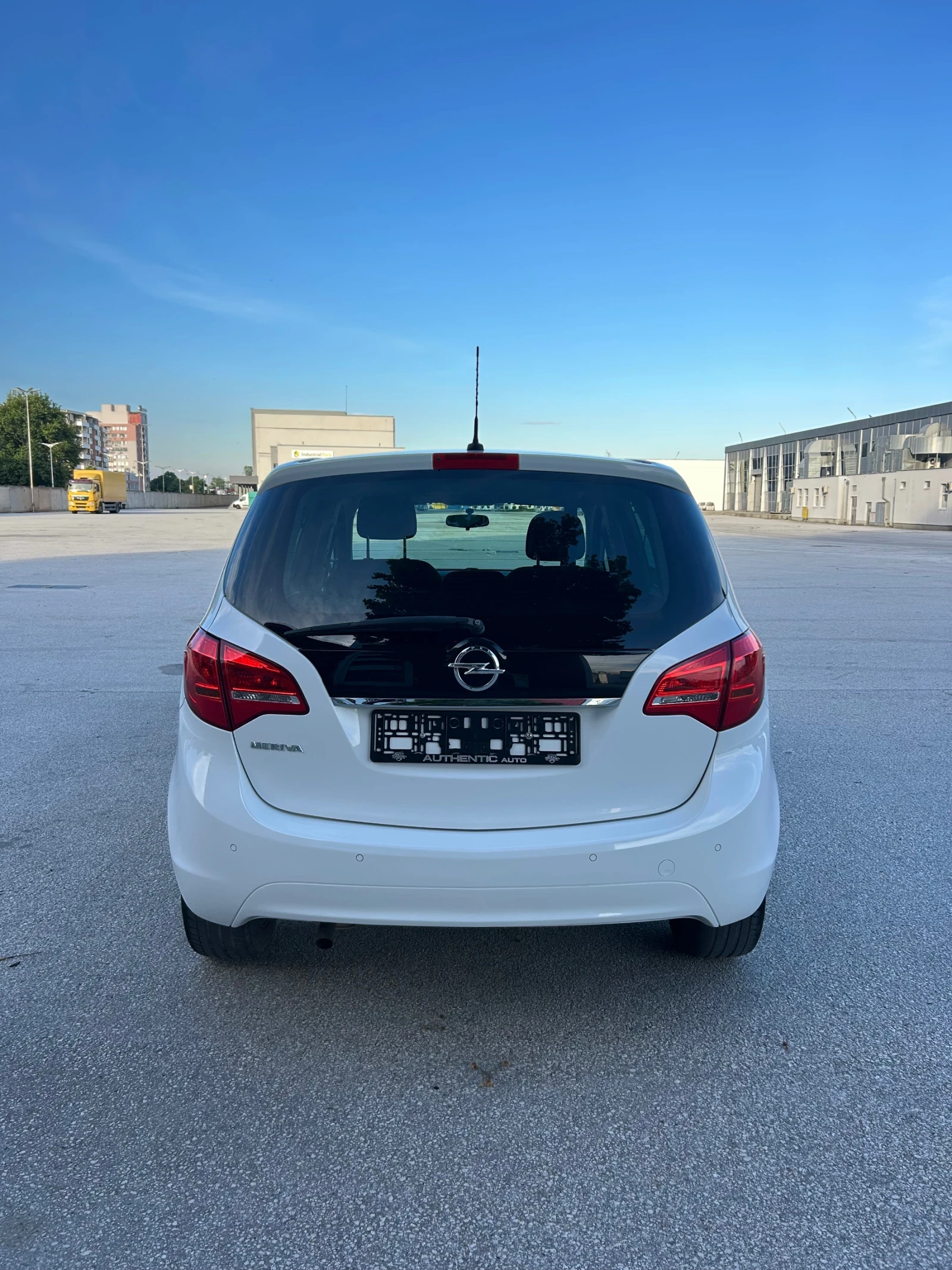 Opel Meriva 1.4 БЕНЗИН //101к.с.// 155 КМ , снимка 4 - Автомобили и джипове - 54858488