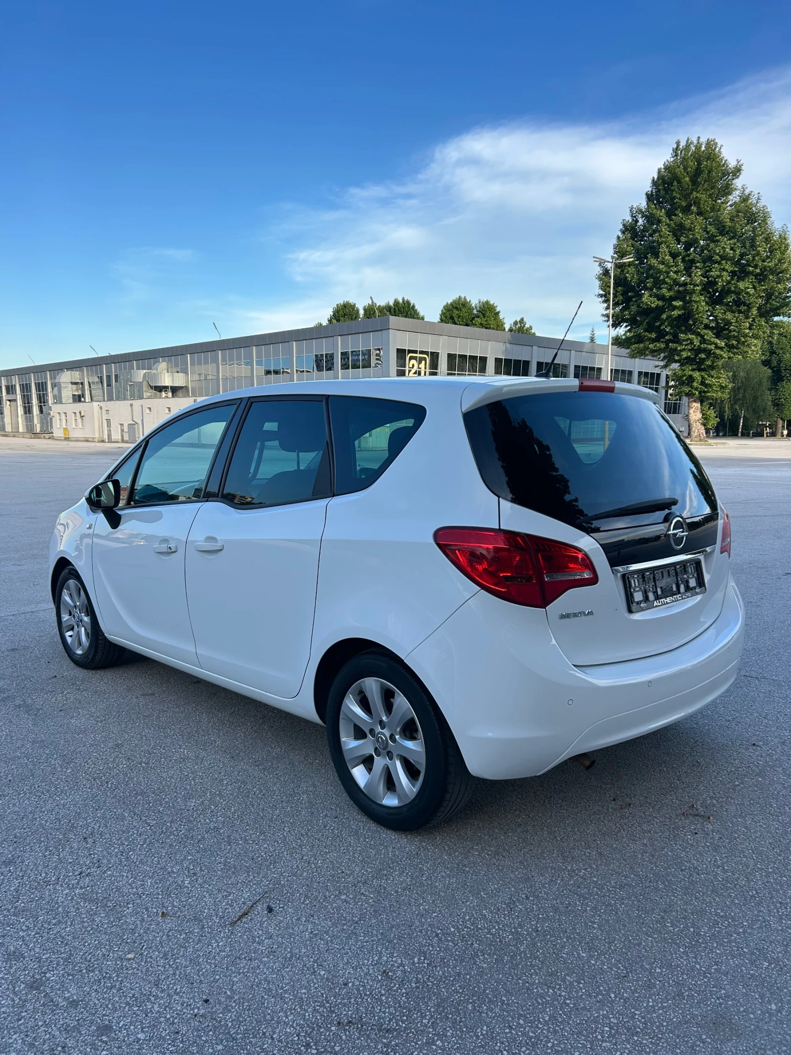 Opel Meriva 1.4 БЕНЗИН //101к.с.// 155 КМ , снимка 5 - Автомобили и джипове - 54858488