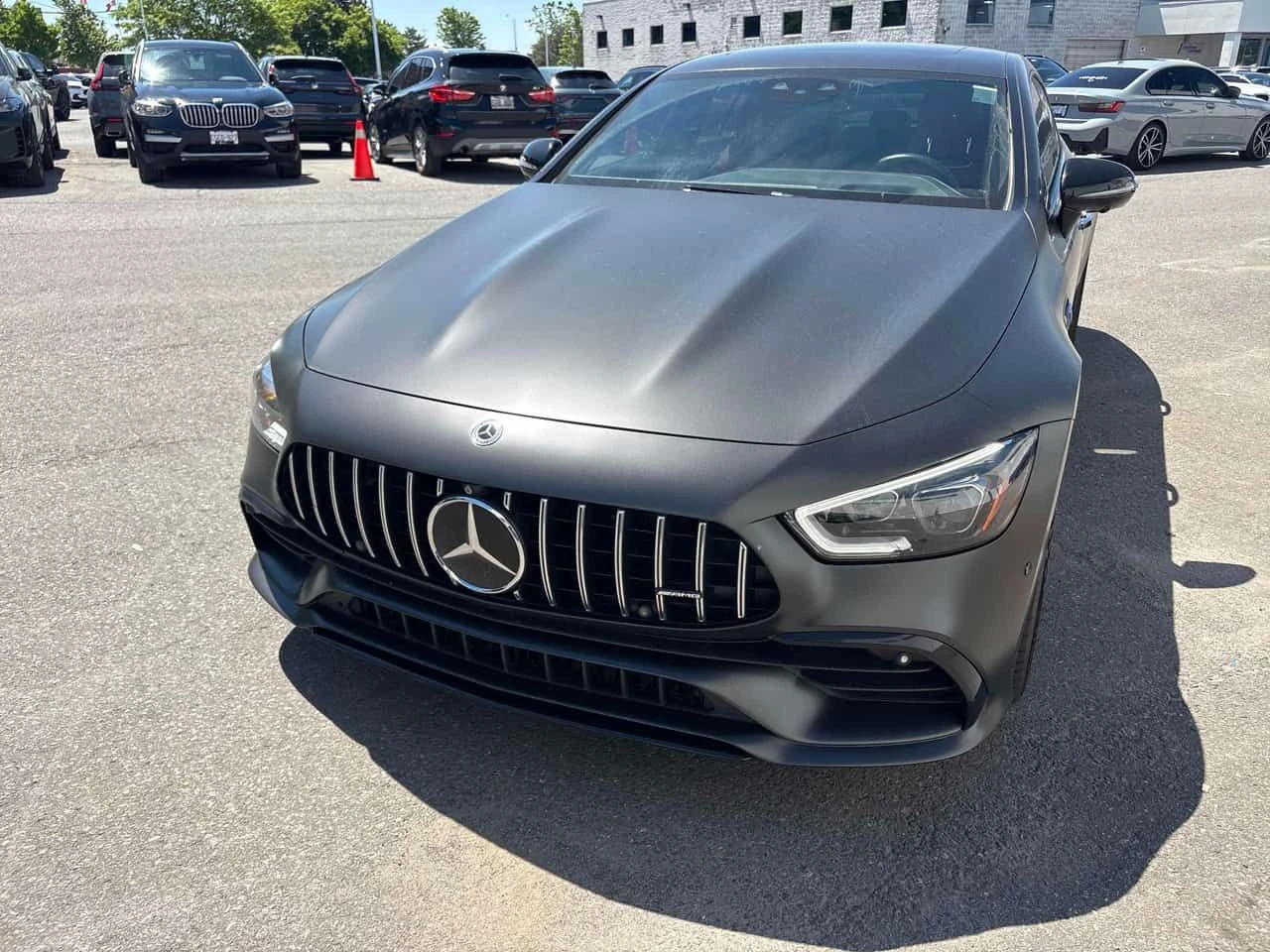 Mercedes-Benz AMG GT 53 4MATIC/ОБДУХВАНЕ/ПАНОРАМА/360/BURMESTER, снимка 2 - Автомобили и джипове - 54896912