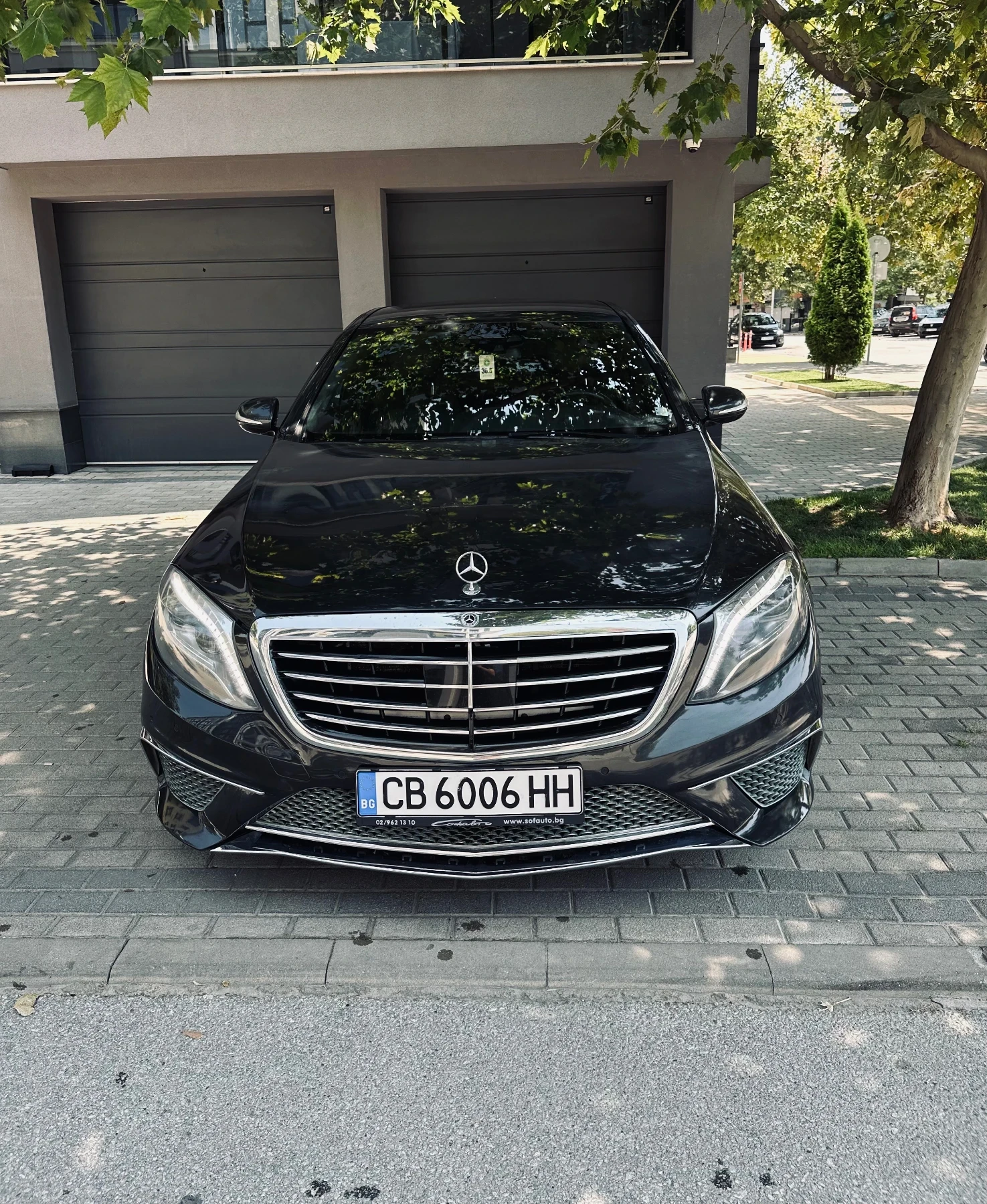 Mercedes-Benz S 350 CDI/AMG/BURMESTER/ВАКУУМ/МАСАЖ/КАМЕРА/ДИСТРОНИК, снимка 8 - Автомобили и джипове - 55391423