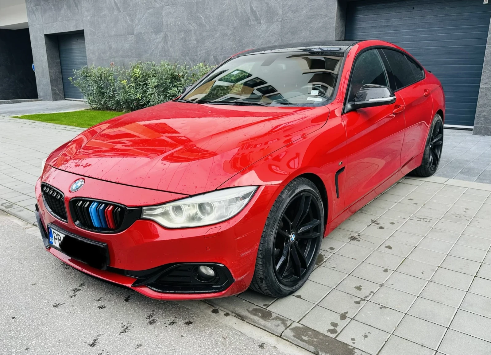 BMW 420 М ПАКЕТ/АЛКАНТАРА/КОЖА/ПОДГРЕВ/ПАМЕТ