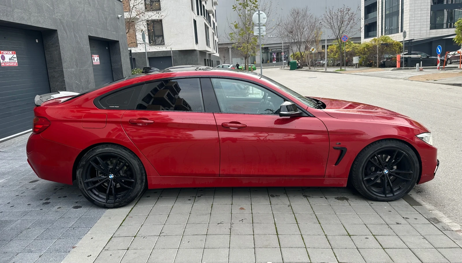 BMW 420 М ПАКЕТ/АЛКАНТАРА/КОЖА/ПОДГРЕВ/ПАМЕТ, снимка 6 - Автомобили и джипове - 54916017