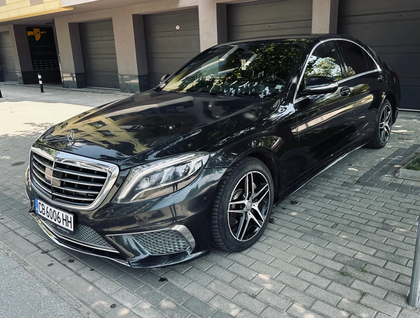 Mercedes-Benz S 350 CDI/AMG/BURMESTER/ВАКУУМ/МАСАЖ/КАМЕРА/ДИСТРОНИК