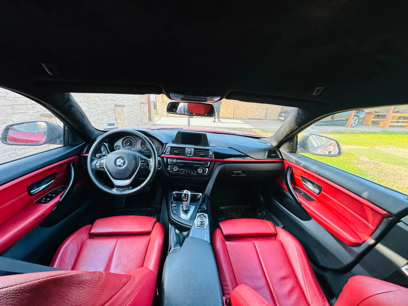 BMW 420 М ПАКЕТ/АЛКАНТАРА/КОЖА/ПОДГРЕВ/ПАМЕТ, снимка 11 - Автомобили и джипове - 54916017