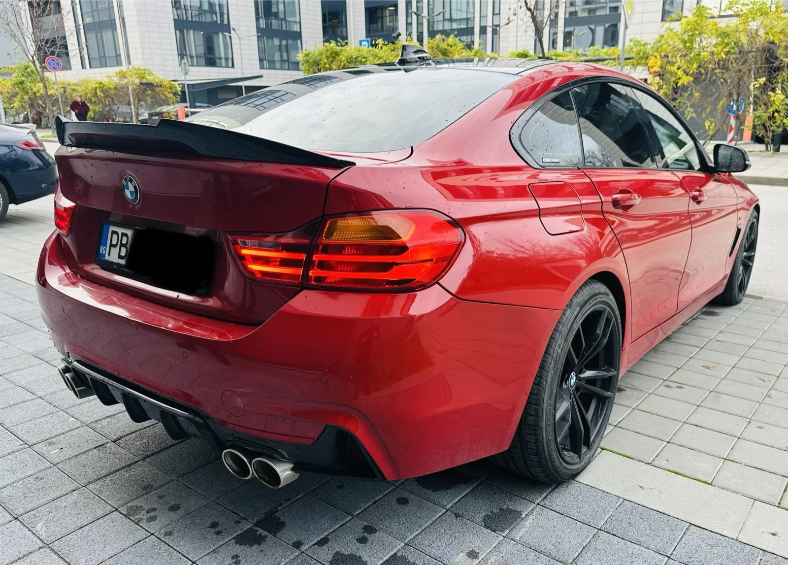 BMW 420 М ПАКЕТ/АЛКАНТАРА/КОЖА/ПОДГРЕВ/ПАМЕТ, снимка 5 - Автомобили и джипове - 54916017