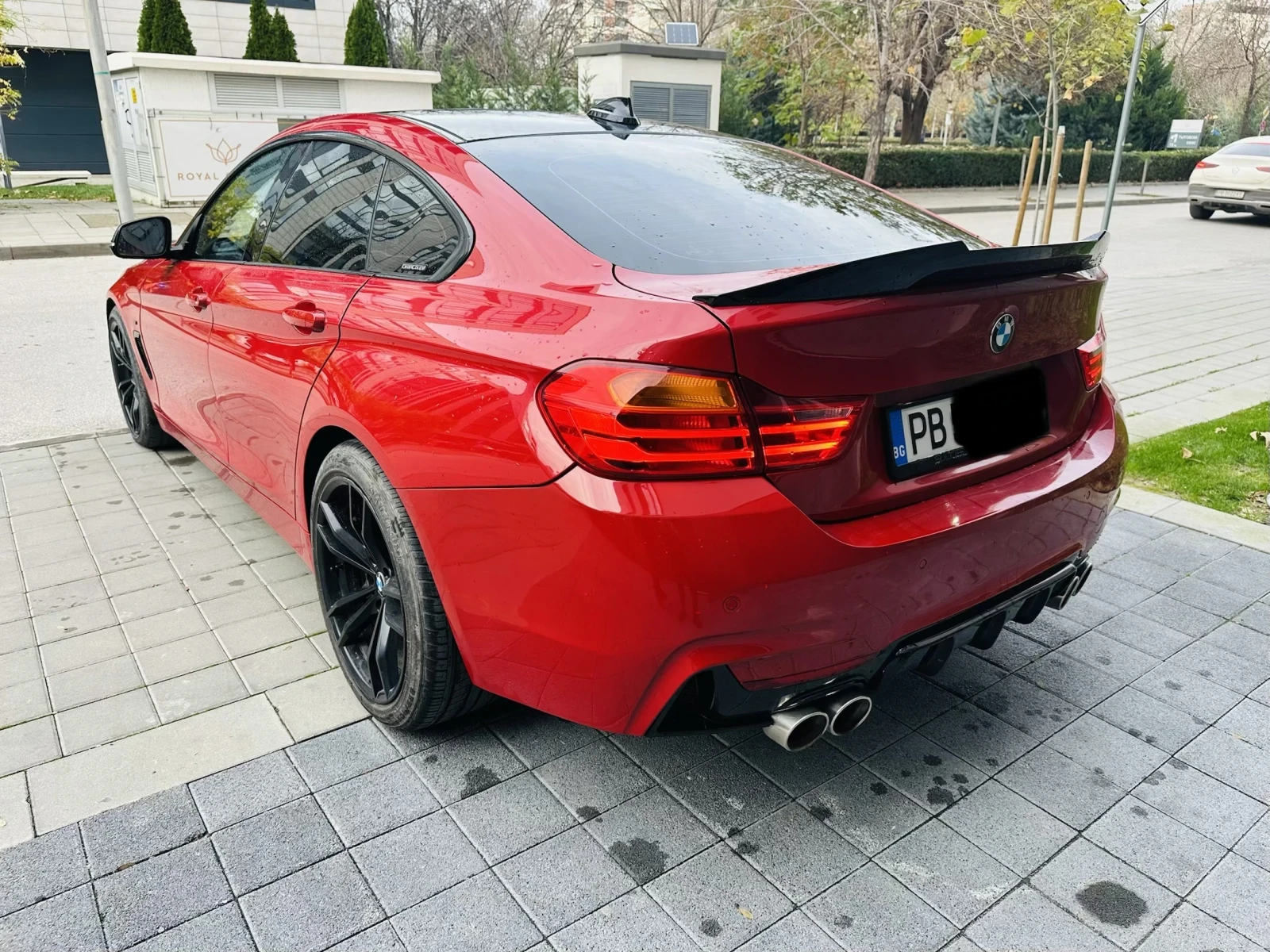 BMW 420 М ПАКЕТ/АЛКАНТАРА/КОЖА/ПОДГРЕВ/ПАМЕТ, снимка 3 - Автомобили и джипове - 54916017