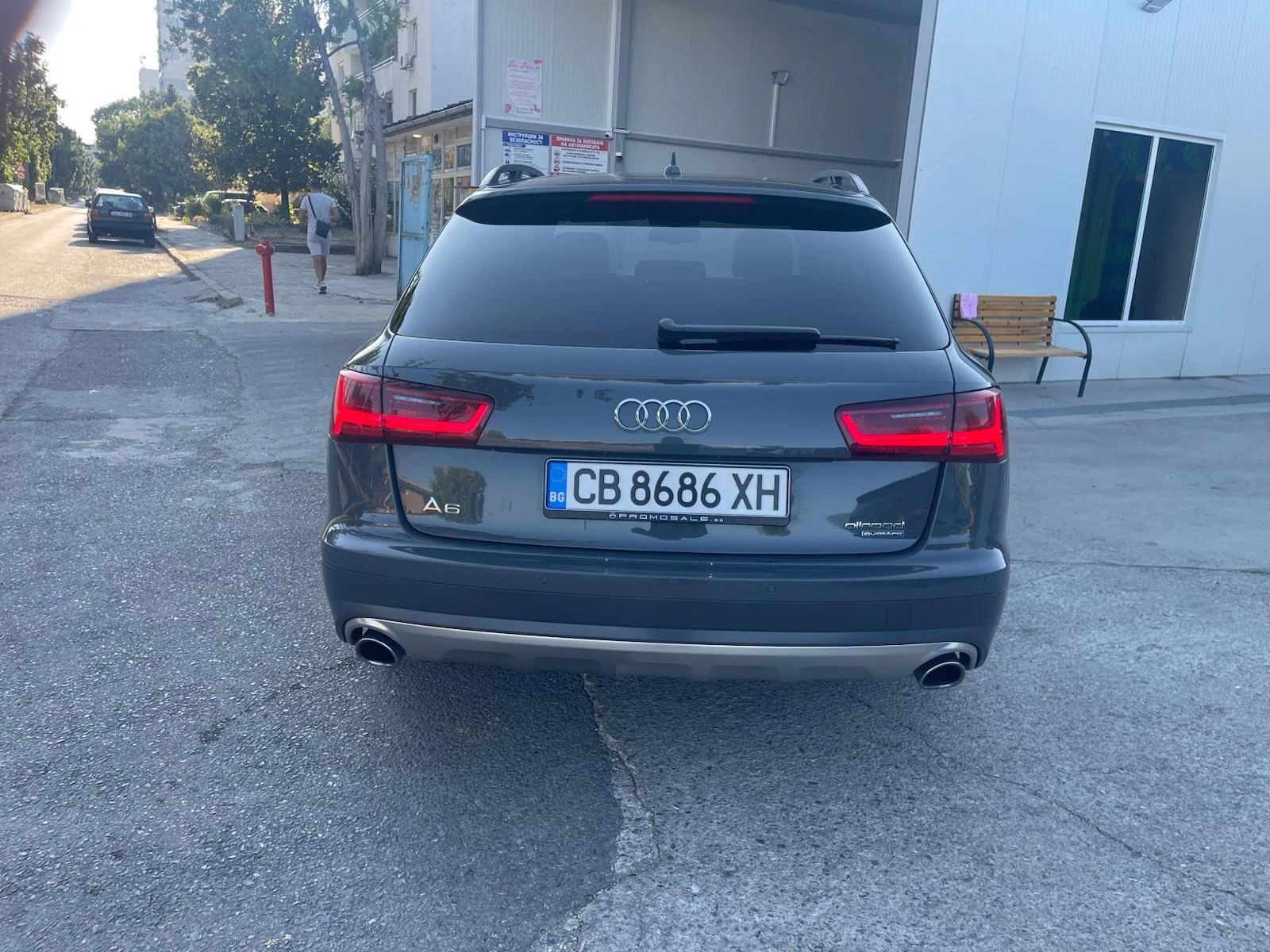 Audi A6 Allroad 3.0 TDI Bi Turbo, снимка 3 - Автомобили и джипове - 55629588